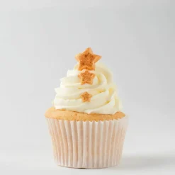 PME Cake Sweet Streetâ„¢ Gold Stars Icing Decorations