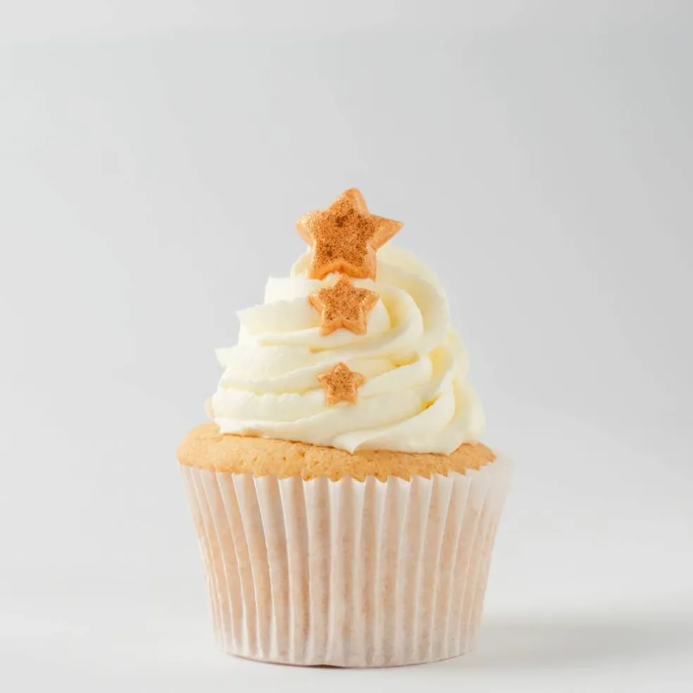 PME Cake Sweet Street™ Gold Stars Icing Decorations