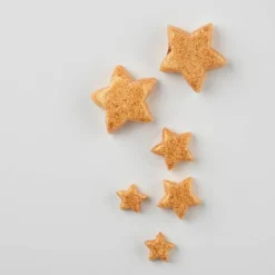 PME Cake Sweet Street™ Gold Stars Icing Decorations