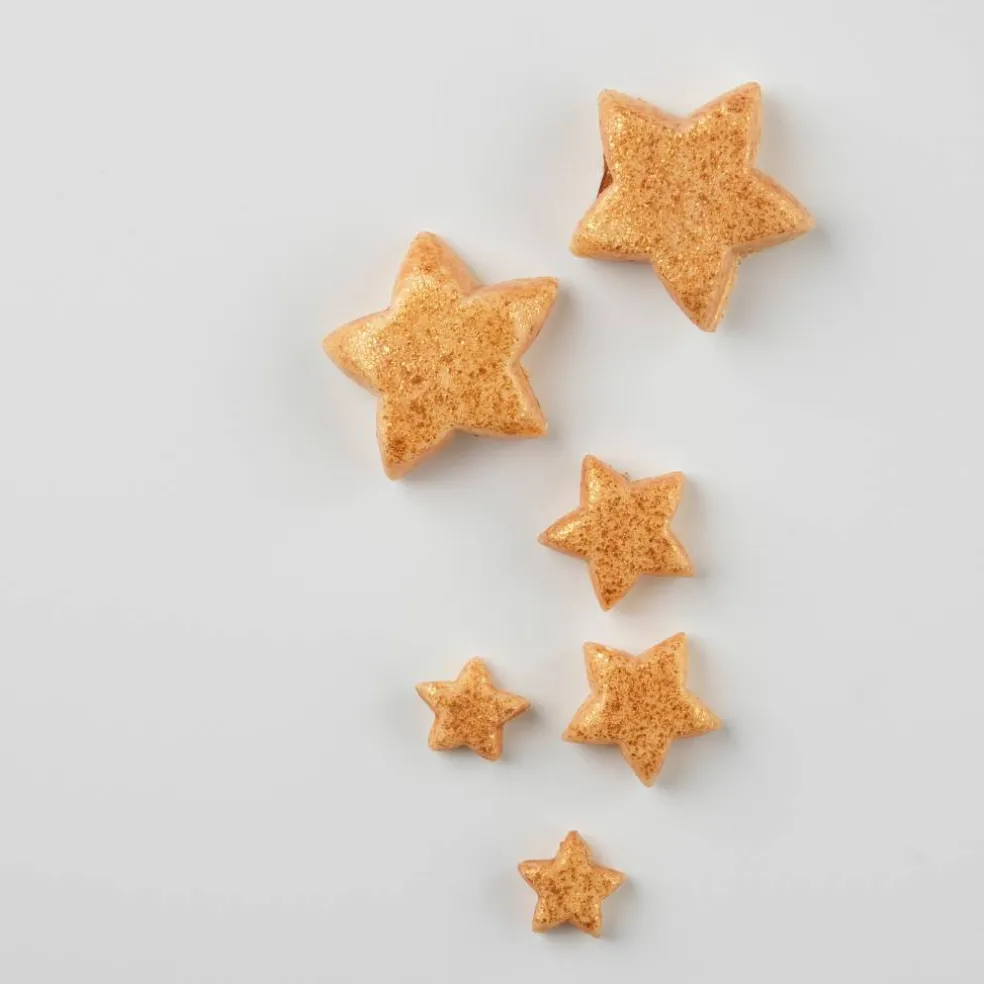 PME Cake Sweet Street™ Gold Stars Icing Decorations