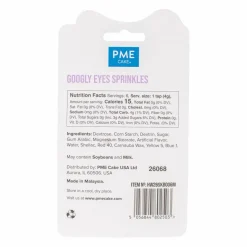 PME Cake Sweet Street® Googly Eyes Sprinkles