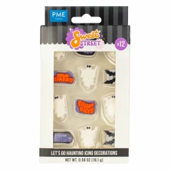 PME Cake Sweet Street® Let's Go Haunting Icing Decorations