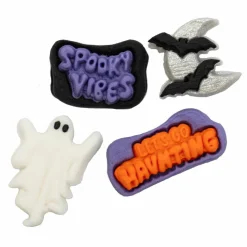 PME Cake Sweet Street® Let's Go Haunting Icing Decorations