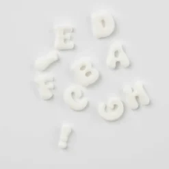 PME Cake Sweet Street® Letter Set Icing Decorations