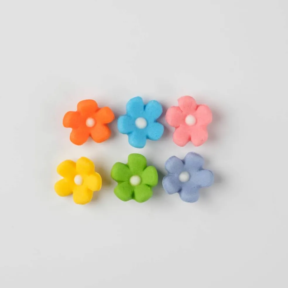 PME Cake Sweet Street® Mini Blossoms Icing Decorations