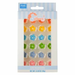 PME Cake Sweet Street® Mini Blossoms Icing Decorations