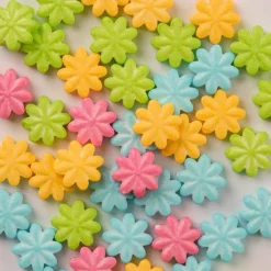 PME Cake Sweet Street® Multicolored Flowers Sprinkles