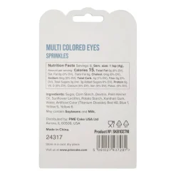 PME Cake Sweet Street® Multicolor Eyes Fondant Sprinkles