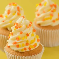 PME Cake Sweet Street® Orange & Yellow Confetti Sprinkle Mix