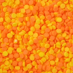 PME Cake Sweet Street® Orange & Yellow Confetti Sprinkle Mix