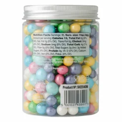 PME Cake Sweet Street® 5oz. Cake Decorating Rainbow Pearls