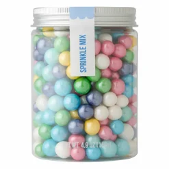 PME Cake Sweet Street® 5oz. Cake Decorating Rainbow Pearls