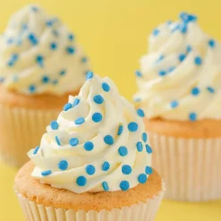 PME Cake Sweet Street® 3.5oz. Flat Round Confetti Sprinkles
