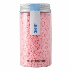 PME Cake Sweet Street® 3.5oz. Flat Round Confetti Sprinkles