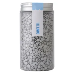 PME Cake Sweet Street® 3.5oz. Flat Round Confetti Sprinkles
