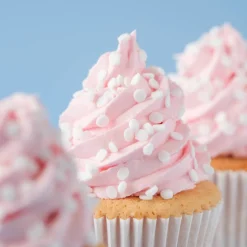 PME Cake Sweet Street® 3.5oz. Flat Round Confetti Sprinkles