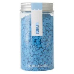 PME Cake Sweet Street® 3.5oz. Flat Round Confetti Sprinkles