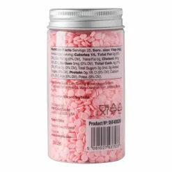 PME Cake Sweet Street® 3.5oz. Flat Round Confetti Sprinkles