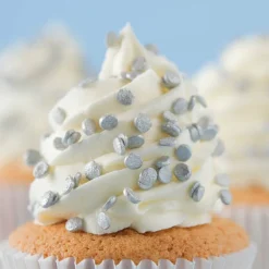 PME Cake Sweet Street® 3.5oz. Flat Round Confetti Sprinkles
