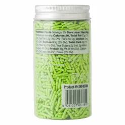 PME Cake Sweet Street® 3.5oz. Jimmies Sprinkles