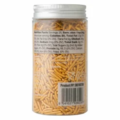 PME Cake Sweet Street® 3.5oz. Jimmies Sprinkles