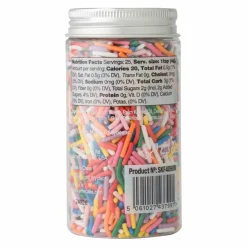 PME Cake Sweet Street® 3.5oz. Jimmies Sprinkles