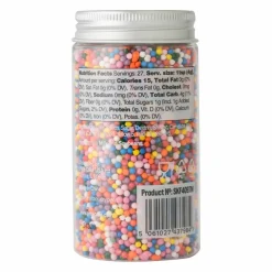 PME Cake Sweet Street® 3.8oz. Nonpareils Sprinkles