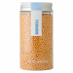 PME Cake Sweet Street® 3.8oz. Nonpareils Sprinkles