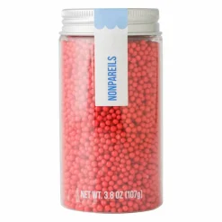 PME Cake Sweet Street® 3.8oz. Nonpareils Sprinkles