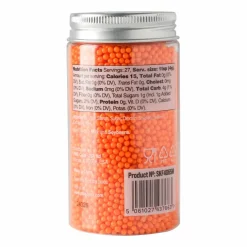 PME Cake Sweet Street® 3.8oz. Nonpareils Sprinkles