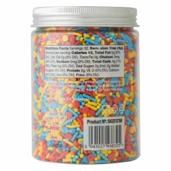 PME Cake Sweet Street® 7.3oz. Sprinkle Mix