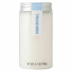 PME Cake Sweet Street® 4oz. White Sanding Sugar Crystals