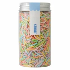 PME Cake Sweet Street® Pastel Rainbow Pearlized Jimmies Sprinkles