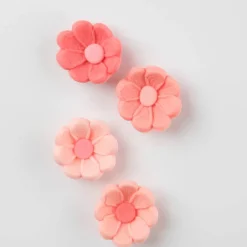 PME Cake Sweet Street® Pink Blossoms Icing Decorations