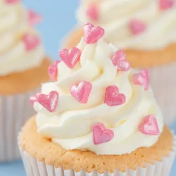 PME Cake Sweet Streetâ„¢ Pink Hearts Sprinkles