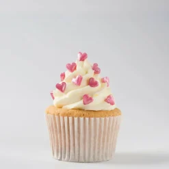 PME Cake Sweet Street™ Pink Hearts Sprinkles