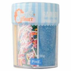 PME Cake Sweet Street® Primary Rainbow Sprinkle Mix