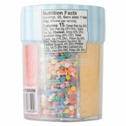PME Cake Sweet Street® Primary Rainbow Sprinkle Mix