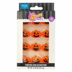 PME Cake Sweet Street® Pumpkin Icing Decorations