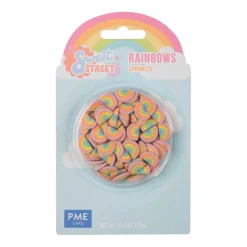 PME Cake Sweet Street® Rainbow Fondant Sprinkles