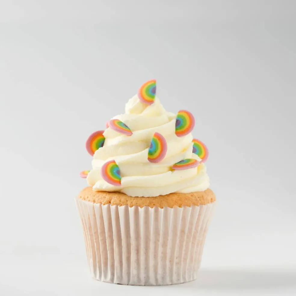 PME Cake Sweet Street® Rainbow Fondant Sprinkles