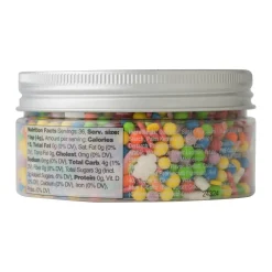 PME Cake Sweet Street® Rainbow Burst Sprinkle Mix