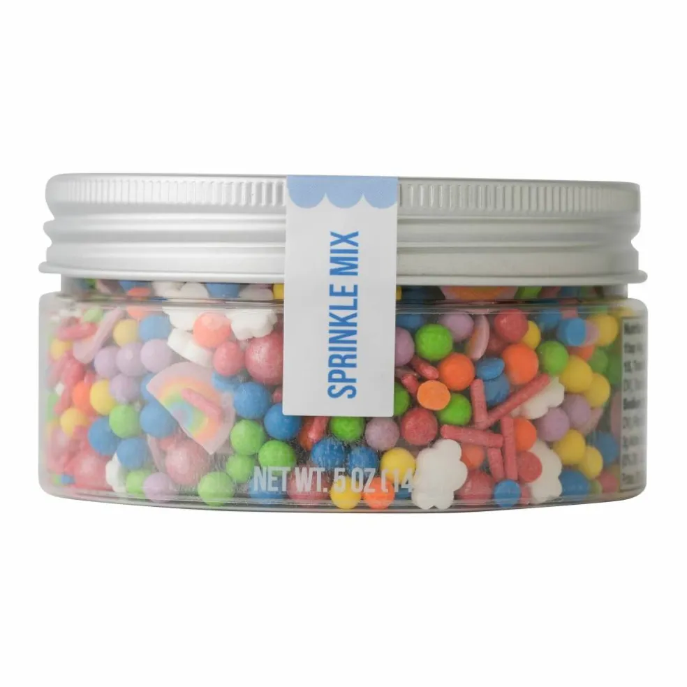 PME Cake Sweet Street® Rainbow Burst Sprinkle Mix