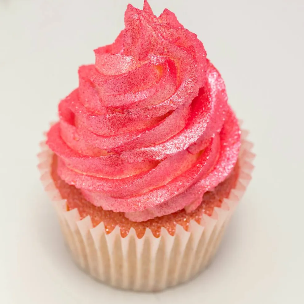PME Cake Sweet Street® Red Edible Glitter Shimmer Spray