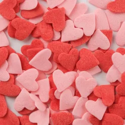 PME Cake Sweet Street® Red & Pink Heart Sprinkles