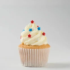 PME Cake Sweet Street® Red, White & Blue Stars Sprinkles