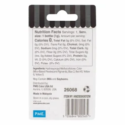 PME Cake Sweet Street® Silver Ghosts Shaped Edible Glitter
