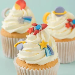 PME Cake Sweet Street® Space Icing Decorations