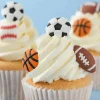 PME Cake Sweet Street® Sports Icing Decorations