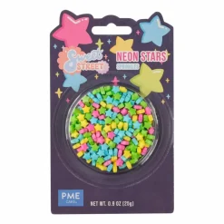 PME Cake Sweet Street® Star Sprinkles